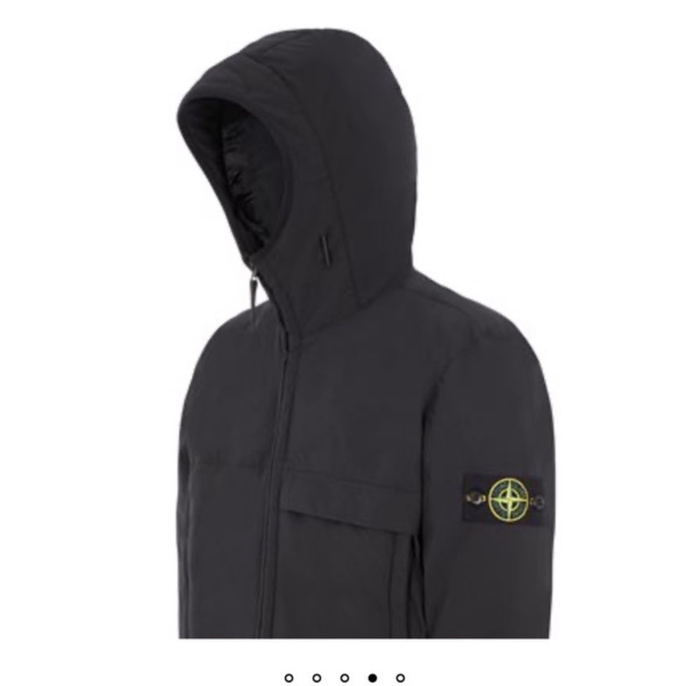 Stone Island, black jacket size: M